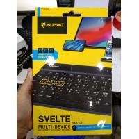 ราคา Nubwo Slim Keyboard Bluetooth รุ่น NKB 102 เป็นคีย์บอร์ด สำหรับ IOS Android (2974610193)