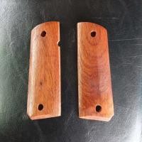 ราคา ประกับ 1911 ไม้แท้ ด้าม1911 ลายเรียบ (21504540128)