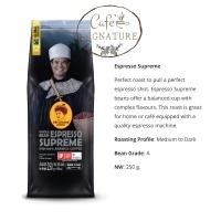 ราคา รุ่นใหม่ กาแฟดอยช้าง เมล็ดกาแฟดอยช้าง รุ่นคั่วกลาง เข้ม medium to Dark ขนาด 250 g Doi chaang coffee Beans Espresso Supreme (18251985718)