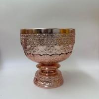 ราคา Aludized ชุดขันตักบาตร ขัน พาน สีผิดเฉดนิดหน่อย (21719304290)