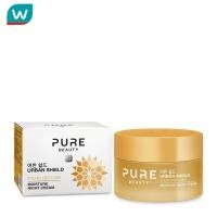 ราคา Pure Beauty เพียว บิวตี้ ยูธ รีสโตร์ มอยซ์เจอร์ ไนท์ ครีม 50มล (7736202429)