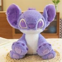 ราคา พร้อมจัดส่งใน 24 ชม ตุ๊กตาหมีสีม่วง Stitch ผ้าฝ้ายพีพี ตุ๊กตาสตีทซ์สีม่วงน่ารัก ขนาด 30 40 50cm ตุ๊กตาตุ๊กตา 1 ชิ้น ของขวัญ ของขวัญวันเกิด แบบสร้างสรรค์ สําหรับแฟนสาว ตุ๊กตาสีม่วงน่ารัก ของตกแต่งบ้าน 