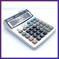 ราคา เครื่องคิดเลขCALAO CL 3300 เครื่องคิดเลข 12 หลัก ใช้ได้ทั้งพลังงานแสงอาทิตย์และใส่ถ่าน เครื่องคิดเลขใหญ่calao (21535090708)