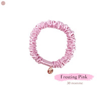 ราคา 30momme ไซส์ MINI รุ่น ORIGINAL ยางมัดผมผ้าไหมมัลเบอร์รี่ Mulberry Silk Scrunchies ยางรัดผมผ้าไหม by SO SILK (12889284831)