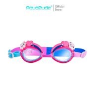 ราคา AQUA2UDE แว่นตาว่ายน้ำเด็ก ยอดฮิตจากอเมริกา CLOUD HEART PINK แว่นว่ายน้ำแฟชั่น ใส่สบาย ของใช้เด็กน่ารัก (21679124374)