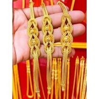 ราคา สร้อยข้อมือทอง 1 2บาท งานเกรดA (20345149044)