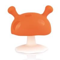 ราคา มีมอก ยางกัดเห็ด V 2 Mombella Mushroom ของแท้100 ยางกัดซิลิโคน ยางกัดสำหรับเด็ก Mushroom Soothing Teether ยางกัดรูปเห็ด (12127831795)