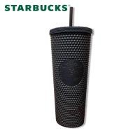 ราคา แก้วเก็บอุณหภูมิ Starbucks Gold Bling Cold Cup แก้วหนามทอง สตาร์บัคส์ พร้อมหลอด 710ml A02 (21623039991)