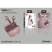 ราคา JBL TUNE 215TWS True Wireless Bluetooth Earbuds Stereo Calls Earphones Bass Sound Headset with Mic (21340230605)