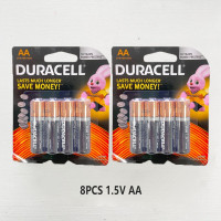 ราคา ถ่าน Duracell Alkaline Size AA AAA 1 5V แพค 4ก้อน รุ่น LR6 LR03 ของใหม่ (21428728199)