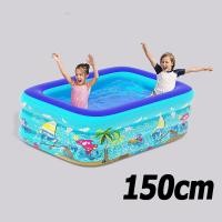 ราคา สระน้ำเป่าลม สระน้ำเด็ก สระว่ายน้ำเป่าลม 3 ชั้น สระน้ำสระว่ายน้ำเด็ก สระเป่าลม สระเด็ก สระเด็กเป่าลม พื้นเป่าลมกันกระแทก เล่นได้ทั้งครอบครัวสระน้ำราคาถูก Swimming Pool (21442675130)