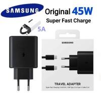 ราคา ต้นฉบับ ชุดชาร์จ Samsung 45W Fast Charge ชุดชาร์จซัมซุง รองรับการชาร์จด่วนพิเศษ รองรับรุ่น s24Ultra s23Ultra S22 21 20 Ultra S21 Note 20 10 Note20 Ultra รับประกัน1ปี (21474380659)