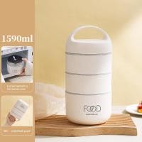 ราคา JJT จัดส่งฟรี กล่องอาหารเช้ากล่องใส่อาหารกลางวันเก็บอุณหภูมิสะดวกและกล่องอาหารกลางวันแบบพกพากล่องอาหารกลางวันสแตนเลสสตีลกล่องอาหารกลางวันกล่องอาหารกลางวันที่สวยงามกล่องอาหารกลางวันเด็ก (21302524908)