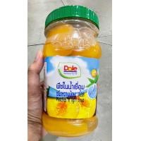 ราคา พีชในน้ำเชื่อม แมนดาริน ในน้ำเชื่อมชนาดหวานน้อย ตราโดล พีชในน้ำเชื่อม100 จำนวน1ขวด ปริมาตรสุทธิ666กรัม น้ำหนักเนื้อ400กรัม (20908390147)