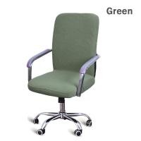 ราคา Ganggang COD พร้อมส่ง ผ้าคลุมเก้าอี้ S M L สำหรับสำนักงาน ผ้าคลุมเก้าอี้แบบยืดหยุ่นถอดออกได้ ผ้าคลุมเก้าอี้สำหรับสำนักงาน (10417468101)