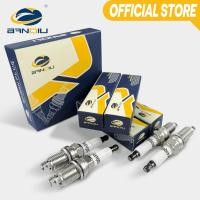 ราคา BANQIU ปลั๊กหัวเทียนอิริเดียมคู่สำหรับโตโยต้า Vios Corolla Altis Yaris 4Runner Celica matrix Tacoma bb xb สามารถแทนที่ NGK BKR5EYA 11 4ชิ้นได้อย่างสมบูรณ์ (21638776530)