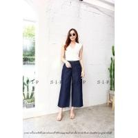 ราคา กางเกงขาบานผ้ายีนส์ฟอกขา7ส่วน กางเกงขาบาน7ส่วน กางเกงยีนส์ขาบานออกแบบพอดี กางเกงขายาว8ส่วน กางเกงขาบานผู้หญิง กางเกงผญ กางเกงแฟชั่นญ (6763974376)