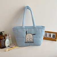 ราคา กระเป๋าถือ กระเป๋าสะพายไหล่ ผ้าไนล่อน Sanrio ลายการ์ตูน ซานริโอ้ ลิขสิทธิ์แท้ นุ่มนิ่ม น้ำหนักเบา (21566958215)