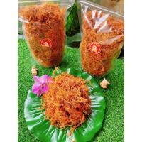 ราคา หมูฝอยกรอบซิบล็อค 1กิโล ได้2ถุง (21445343440)