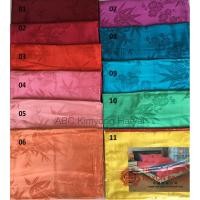 ราคา ผ้าแพร ผ้าห่มแพร แพรแท้ 100 เนื้อนื่ม ห่มสบาย ขนาด 5 ฟุต ลายนกยูง (18591445531)