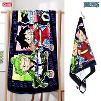 ราคา i Biley ผ้าขนหนู ลาย OnePiece ลายลิขสิทธิ์ ของแท้ 100 ผ้านุ่ม คุณภาพดี ลายการ์ตูน ผ้าเช็ดผม ผ้าขนหนู (20622522207)