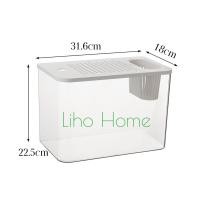 ราคา ตู้ปลาขนาดเล็ก ตู้ปลาพลาสติกใส ตู้ปลานาโน เหมาะสําหรับปลาเล็กปลาน้อยและกุ้ง ตกแต่งตู้ปลา (21655215480)