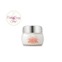 ราคา ครีมหน้าสด LABEL YOUNG Vitamin Milk Whitening Cream 55g (21497011727)
