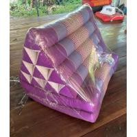 ราคา หมอนอิงสามเหลี่ยม 10 ช่องต่อเบาะ 2เบาะ (21389658586)
