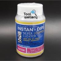 ราคา น้ำยาล้างเครื่องเงิน ล้างคราบดำ วัสดุที่เป็นเงิน INSTAN DIPS SILVER COPPER Cleaner (21676192989)