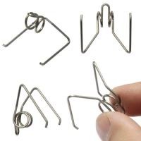 ราคา สปริงถ่างผ้าเบรค ปั้มเดิมเวฟ ล้อลื่นผ้าเบรคไม่ติด ปั้มนิชชิน 4pot 2Port Brembo สปริงดันผ้าเบรก สปริงดันผ้าเบรคใส่ปั้ม และปั้มอิ่นๆ (21680237237)