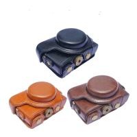 ราคา สำหรับSony RX100 RX100 VII VI VA V IV III II 7 6 5 4 3 2 1 RX100M6 RX100M5 RX100M4 RX100M3 RX100M7 PUกระเป๋ากล้องหนัง (5150588263)