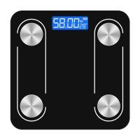 ราคา เครื่องชั่งน้ำหนักอัจฉริยะ ดิจิตอล ตาชั่ง ชาร์จUSB เครื่องชั่งน้ำหนักดิจิตอล 0 1 180KG แสดงอุณหภูมิ วัดไขมัน มวลน้ำ มวลกระดูก กล้ามเนื้อ ไขมันในช่องท้อง หน้าจอ LCD (21722021452)