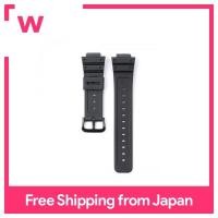 ราคา สายนาฬิกาสายนาฬิกาข้อมือหัวเข็มขัดพลาสติก16มม กันน้ำใช้ได้กับ CASIO G Shock GW M5610 DW 5600 5700 6900 สีดำ (20151968778)