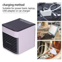 ราคา Air Cooler Mini Air Conditioner Fan USB Powered Humidifier Purifier for Car Office Home (19077052417)