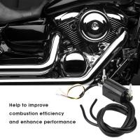 ราคา คอล์ยจุดระเบิดสายคู่เอาท์พุทสำหรับเปลี่ยนฮอนด้า CB160 CB350 CB400 CB650 CB1000 YFM350คาวาซากิ (21421943144)