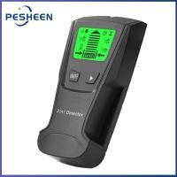 ราคา Metal Finder Wood Studs Detector AC Voltage Live Wire Detect Wall Scanner (21597874358)