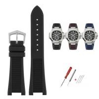 ราคา Silicone Watch Strap for PATEK PHILIPPE Nautilus 5711 5712g for Mens Special Interface 25x13mm Waterproof Rubber Watch Bands (20158290031)