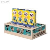 ราคา นมตราหมี ยูเอชที สูตร3 รสจืด ขนาด 180ml ยกลัง36ก (21420652602)