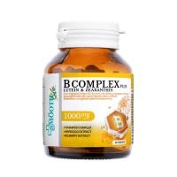 ราคา Smooth Life B Complex Plus Lutein Zeaxanthin 30s อาหารเสริม เพิ่มพลังสมอง บำรุงสายตา (20954594868)