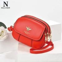 ราคา NALLCHEER กระเป้าสะพายผญ กระเป๋า กระเป๋า สะพายผญ กระเป๋าสะพายผู้หญิง กระเป๋าผู้หญิง กระเป๋า พายข้าง เกาหลี สวยๆ (3336618507)