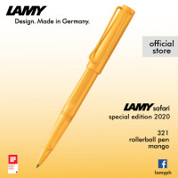 ราคา LAMY Safari Rollerball Pen Special Edition 2022 Candy Mango (16816425870)