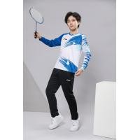 ราคา เสื้อยืดแขนยาวสำหรับเด็กใหม่เสื้อแบดมินตันสำหรับใส่เล่นกีฬาเสื้อซ้อมกีฬา558 (21047097816)