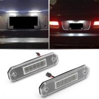 ราคา 2PCS LED ไฟส่องป้ายทะเบียนสีขาวสำหรับ Honda Civic EJ EK EM EK9 EK4 (15016379627)