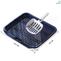 ราคา BUBU PET ห้องน้ำสุนัข ถาดรองฉี่สุนัข แถม พลั่ว ขนาดใหญ่ ถาดรองฉี่ ถาดฝึกฉี่สุนัข ห้องน้ำสำหรับสัตว์เลี้ยง (20257393824)