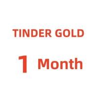 ราคา Tinder Gold 1 month subscription (21613559141)