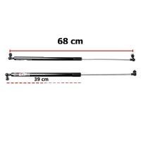 ราคา รับประกัน 1 ปี โช๊คอัพเปิดข้างรถฟู้ดทรัค สำหรับ คีออส ฟู้ด ทรัค FOOD TRUCK ใช้ได้ทั่วไป รับน้ำหนัก 30 50 Kg 68 CM 1คู่ (21511296388)