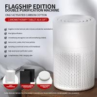 ราคา USB air purifier odor removal household formaldehyde removal negative ion indoor air purifier (21682424274)