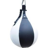 ราคา Boxing Speed Ball Pear Shape PU Speed Bag Boxing Punching Bag Swivel Speedball Exercise Fitness Training Ball (19685960613)