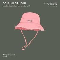 ราคา JACQUEMUS ครีมกันแดดลำลองสำหรับผู้หญิงหมวกชาวประมง Topi Bucket ขอบใหญ่ฤดูร้อน (20330860088)