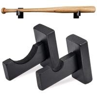 ราคา Baseball Bat Display Wall MountBat Holders for Wall Solid with Felt Liner and Hidden Screws Bat Wall Mount (20448688954)